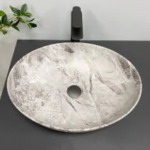 Умивальник (раковина) VBI LIVORNO STONE MATT накладний Умивальник (раковина) VBI LIVORNO STONE MATT накладний