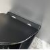 Подвесной унитаз VBI VULCANO BLACK GLOSSY