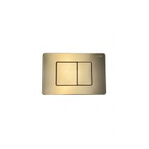 Кнопка смыва для инсталляции VBI ELBA XS BRUSHED GOLD
