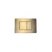Кнопка смыва для инсталляции VBI ELBA XS BRUSHED GOLD