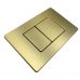 Кнопка смыва для инсталляции VBI ELBA XS BRUSHED GOLD
