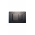 Кнопка смыва для инсталляции VBI ELBA XS BLACK