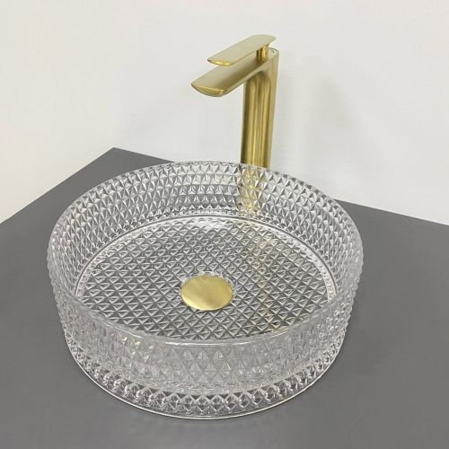 Умывальник (раковина) VBI SEPINO TRANSPARENT накладной Умывальник (раковина) VBI SEPINO TRANSPARENT накладной