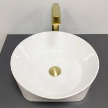 Умивальник (раковина) VBI PANNI WHITE накладний Умивальник (раковина) VBI PANNI WHITE накладний