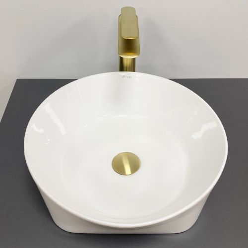 Умивальник (раковина) VBI PANNI WHITE накладний Умивальник (раковина) VBI PANNI WHITE накладний