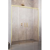 Душевые двери Radaway Idea Gold DWD 1500x2005 золото/прозрачное