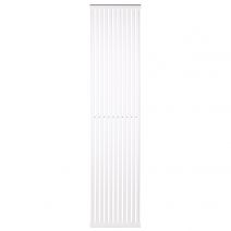 Дизайнерские радиаторы PS Style 1 H-1800 мм, L-405 мм Betatherm, белый, нижнее подключение
