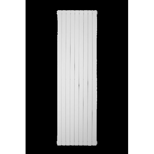 Вертикальный радиатор отопления Betatherm Blende 2 H-2000 мм, L-614 мм RAL9016M