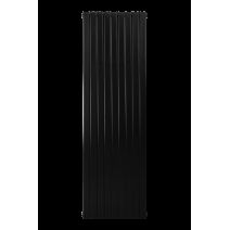 Вертикальный радиатор отопления Betatherm Blende 2 H-2000 мм, L-614 мм RAL 9005M