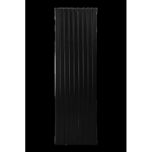 Вертикальный радиатор отопления Betatherm Blende 2 H-2000 мм, L-614 мм RAL 9005M
