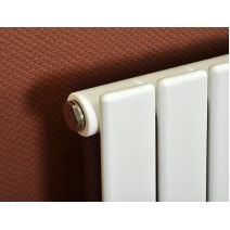 Вертикальный радиатор отопления Betatherm Blende 1 H-1800 мм, L-449мм RAL9016М