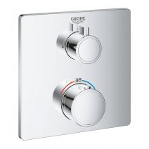 Термостат скрытого монтажа для 1 потребителя Grohe Grohtherm Convent. Concealed 24078000