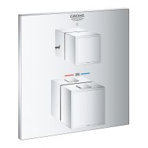 Термостат скрытого монтажа на 2 потребителя Grohe Grohtherm Cube 24155000