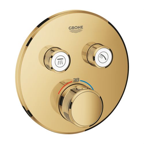 Термостат прихованого монтажу на 2 споживача Grohe Grohtherm SmartControl 29119GL0