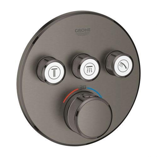 Термостат прихованого монтажу на 3 споживача Grohe Grohtherm SmartControl 29121AL0