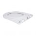 Унітаз-моноблок для підлоги Qtap Swan Ultra Quiet безободковий з сидінням Soft-Close WHITE QT16226080A