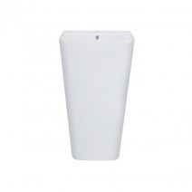 Раковина напольная моноблок Qtap Tern 440х380х830mm White QT1711G302WN