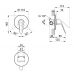 Смеситель скрытого монтажа для душа Qtap Olsava 6012107OC