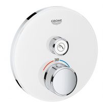 Grohtherm SmartControl Термостат прихованого монтажу з однією кнопкою управління (29150LS0)