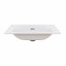 Раковина Qtap Stork 610х420х170 White з донним клапаном QT1511L738W