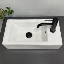 Умивальник (раковина) VBI ANZI L WHITE накладний підвісний
