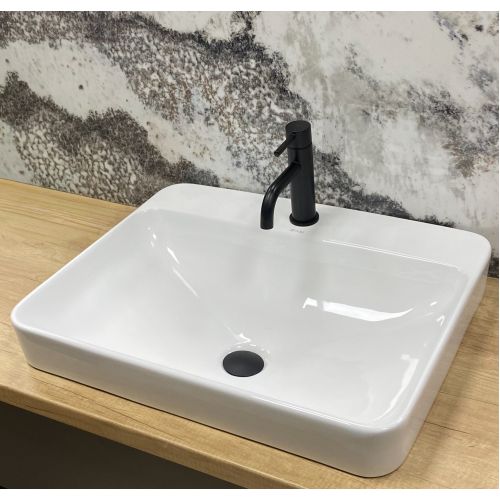 Умивальник (раковина) VBI SORA WHITE врізний Умивальник (раковина) VBI SORA WHITE врізний