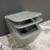 Подвесной унитаз VBI CAPRERA GREY MATT