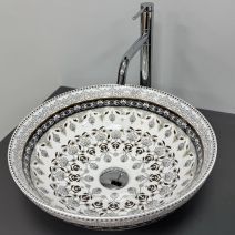 Умивальник (раковина) VBI ARCILE GREY накладний