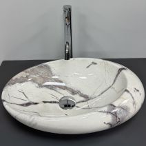 Умывальник (раковина) VBI VICENZA SAND GLOSSY накладной