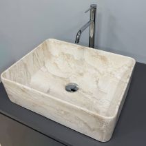 Умивальник (раковина) VBI ASTI M LABRADORITE накладний