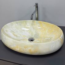 Умывальник (раковина) VBI VENETO M LABRADORITE накладной