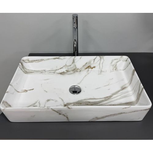 Умивальник (раковина) VBI TRIEST LAVA накладний Умивальник (раковина) VBI TRIEST LAVA накладний