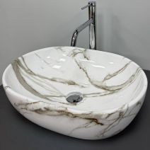 Умивальник (раковина) VBI MODENA S LAVA накладний