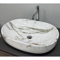 Умивальник (раковина) VBI MODENA LAVA накладний