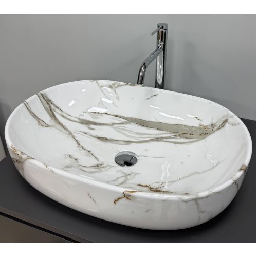 Умивальник (раковина) VBI MODENA LAVA накладний Умивальник (раковина) VBI MODENA LAVA накладний