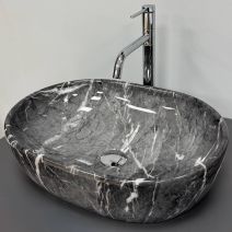 Умивальник (раковина) VBI MODENA S BLACK ONYX накладний