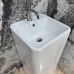 Умивальник (раковина) VBI CALIATO WHITE підлоговий