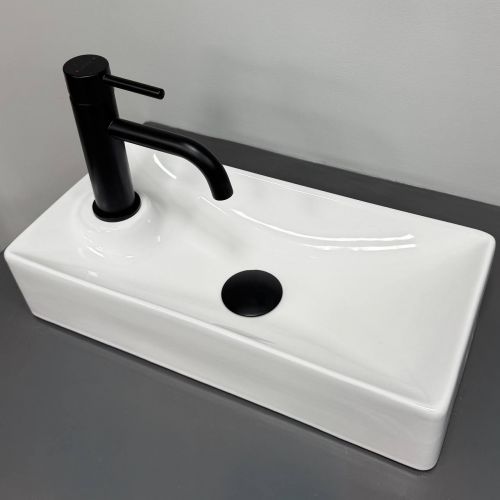 Умывальник (раковина) VBI MALVIZZO R WHITE накладной подвесной Умывальник (раковина) VBI MALVIZZO R WHITE накладной подвесной