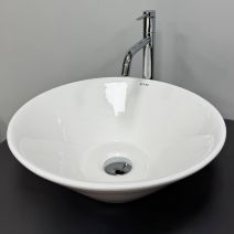 Умивальник (раковина) VBI COFFA WHITE накладний