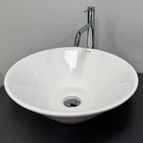 Умивальник (раковина) VBI COFFA WHITE накладний