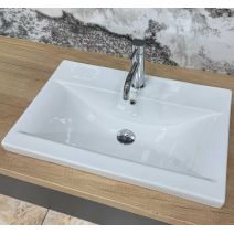 Умывальник (раковина) VBI FANUSA 60 WHITE врезной