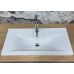 Умивальник (раковина) VBI FANUSA 80 WHITE врізний Умивальник (раковина) VBI FANUSA 80 WHITE врізний