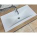 Умивальник (раковина) VBI FANUSA 80 WHITE врізний Умивальник (раковина) VBI FANUSA 80 WHITE врізний