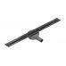 Трап для душа MEXEN FLAT 360° SUPER SLIM BLACK черный 120 см