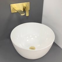 Умивальник (раковина) VBI LERICI WHITE накладний Умивальник (раковина) VBI LERICI WHITE накладний