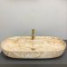 Умивальник (раковина) VBI TERNI M TRAVERTINE накладний
