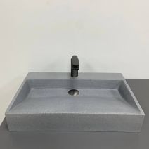 Умивальник (раковина) VBI VIESTE 60 GREY MATT накладний