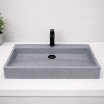 Умивальник (раковина) VBI VIESTE 60 GREY MATT накладний