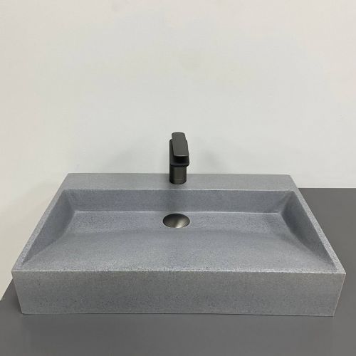 Умивальник (раковина) VBI VIESTE 60 GREY MATT накладний