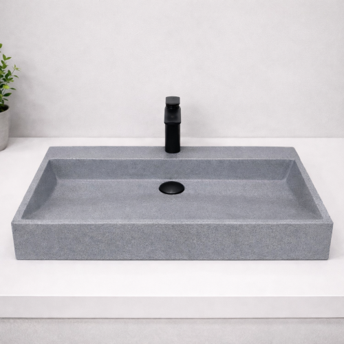 Умивальник (раковина) VBI VIESTE 60 GREY MATT накладний Умивальник (раковина) VBI VIESTE 60 GREY MATT накладний